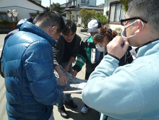 避難場所を再確認